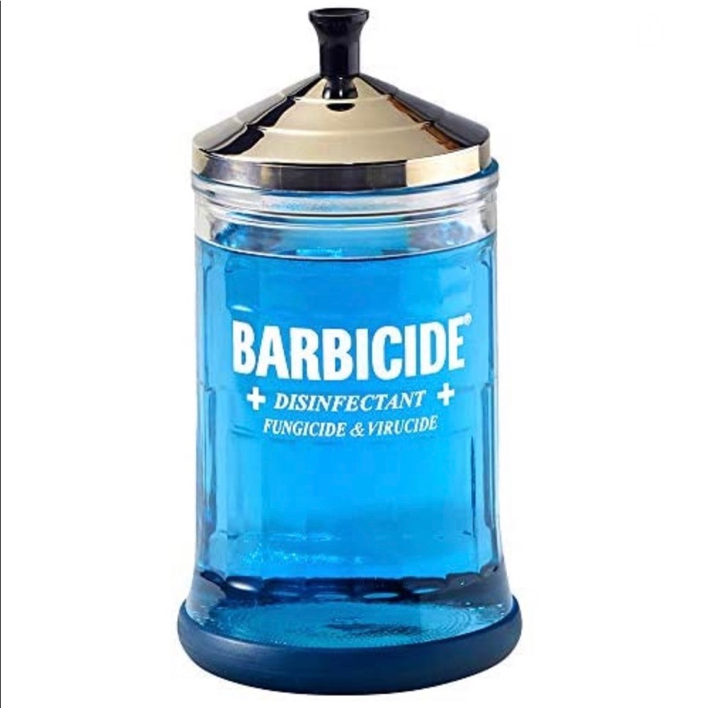 Barbicide Disinfectant Jar, Midsize, Original Version, 21 oz